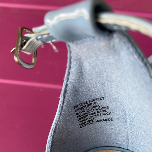 Just Fab Heels Size 9 - Picture 3 of 3